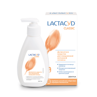 Лактацид Classic деликатное ср-во д/интимной гигиены 200мл